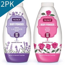 Body powder 100% Talc free for