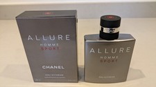 Chanel Allure Homme Sport Eau Extreme 100ml Eau De Parfum, 2022 Batch, See level