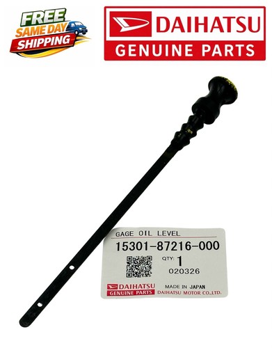 Daihatsu genuine oil level - daihatsu,
