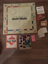 Vintage Monopoly Board Game -