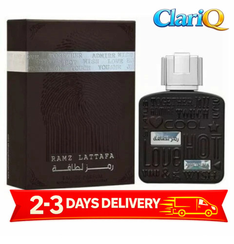 Ramz silver lattafa - ramz, by