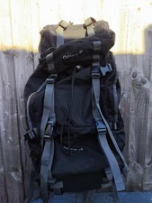 Gelert 65L Grey/Black Travel