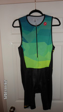 Castelli Mens Core Tri-suit Multicolour - New - XXL