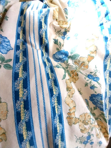 Pair curtains long - lined, gp&j