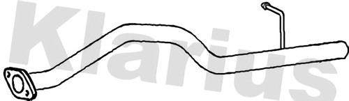 Klarius tail pipe fits