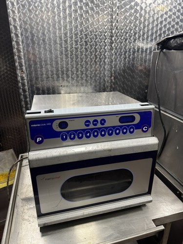 Merrychef microcook 1925w - microcook, hd