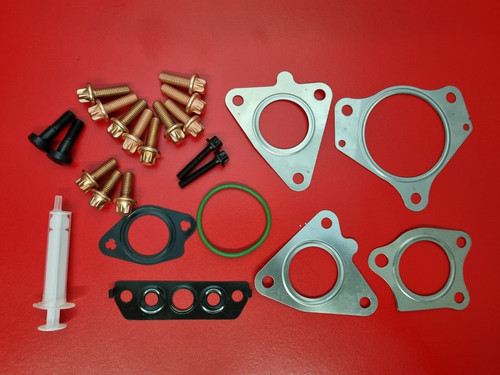 Turbocharger gasket kit - turbocharger,