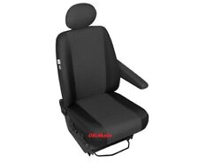 Driver's seat cover (seat with armrest) for Renault Trafic, Vauxhall Vivaro 