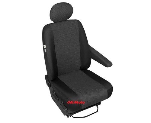 Driver seat cover - (seat, with