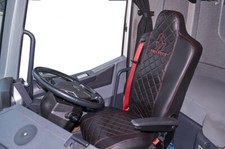 TRUCK SEAT COVERS COMPATIBLE