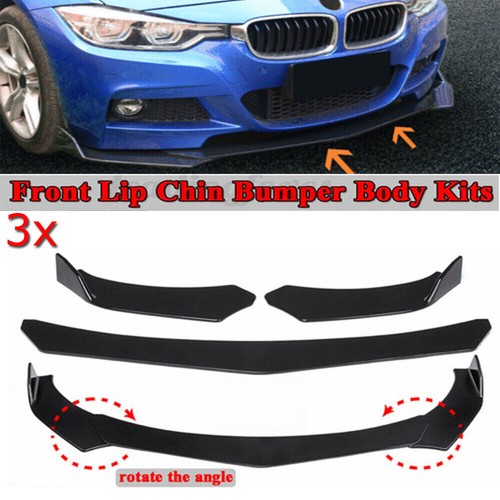 Front bumper lip body kit - bumper,
