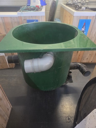 Kockney koi vortex pond filter - kockney,