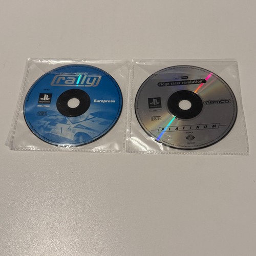 Ridge racer revolution and - ridge,