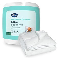 Summer Breeze 2.5 Tog Double Duvet - Lightweight Low Tog Summer