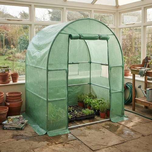 Durable garden greenhouse with - durable,