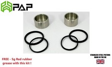 Yamaha RZ500 S 1984 1VW Front Brake Caliper Stainless Piston Seal kit