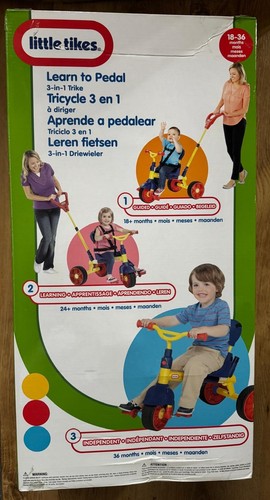 Little tikes learn pedal - learn,