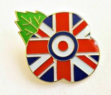 RAF VETERAN BRITISH POPPIES