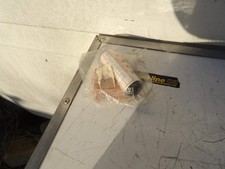 honda cb 400f rear peg rubber