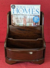 Reproduction Mahogany Magazine