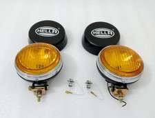 Pair / Hella Yellow Fog Lamp