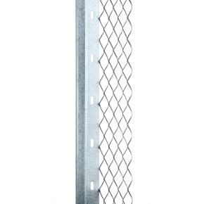 Galvanised plaster stop bead - stop,