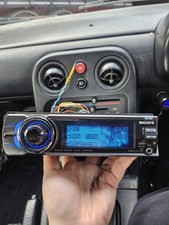 Sony CDX- GT929 U Motorised Movies Face Animated Display Cars Radio Stereo CD