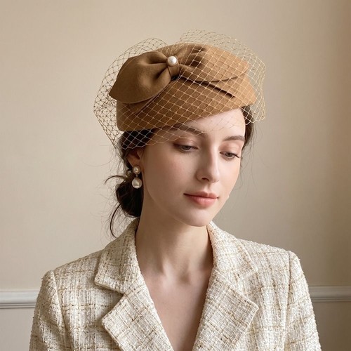 Vintage fedora hat french - fedora,