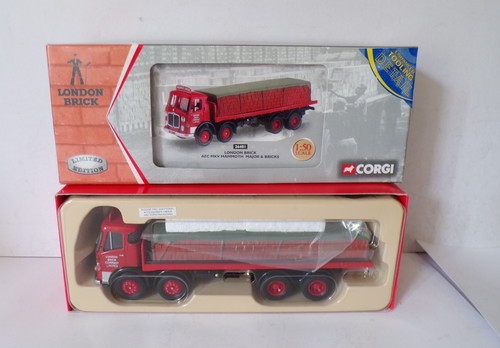 Corgi 26401 london brick aec - london,