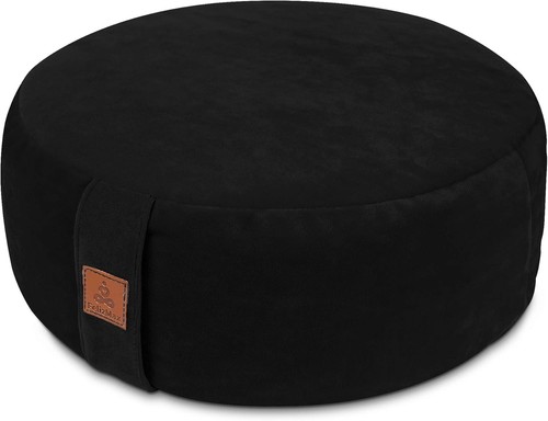Velvet zafu buckwheat - velvet,