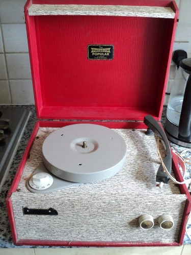 Dansette popular vintage - popular,