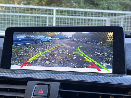 Reverse camera kit - kit, bmw