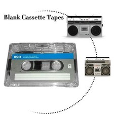 Blank Cassette Tapes Audio