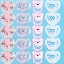 10x Personalized Soother Dummy