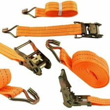 2000 kg 50mm x 10m Heavy Duty RATCHET STRAP Tie Down 2 Ton 2000 kg webbing
