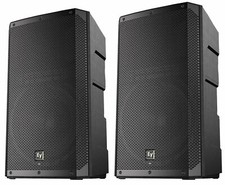 2x EV Electro-Voice ELX200-10P 2400W Active DJ PA Speaker + covers+ 3Yr Warranty
