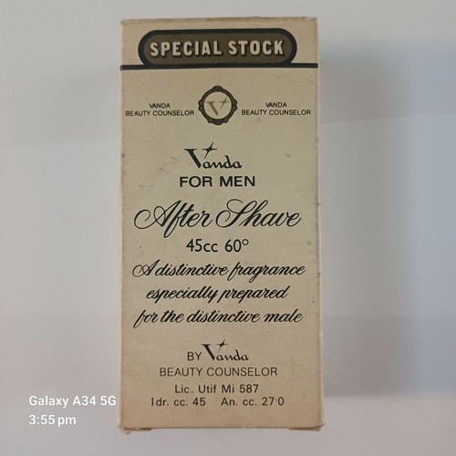 Vintage spainish vanda - for, men