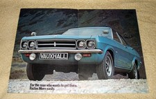 Vauxhall VX4/90 Brochure