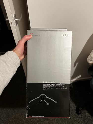 New genuine audi - genuine, seat