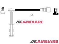HT Leads Ignition Cables Set fits DAEWOO MUSSO FJ 2.3 1999 on Cambiare Quality