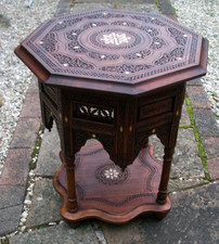 LARGE ANTIQUE  OCTAGONAL