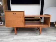 Vintage 1960s Mid Century Teak