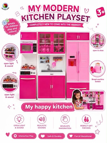 Happy kitchen playset - kitchen,