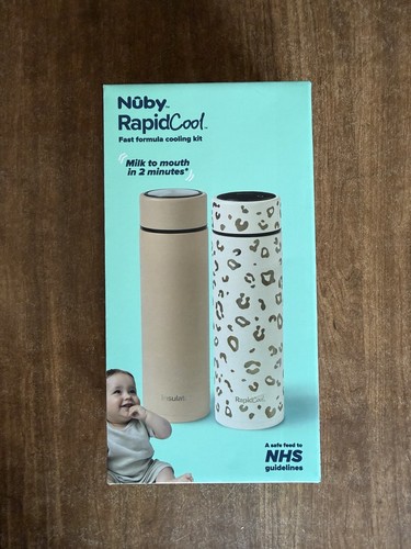 Nuby rapidcool duo pack baby - pack,