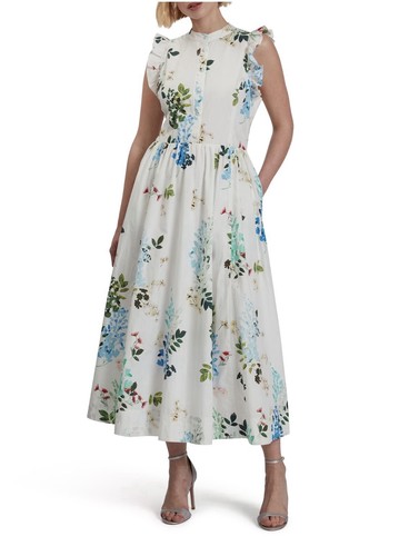 Ted baker pure cotton floral - baker,
