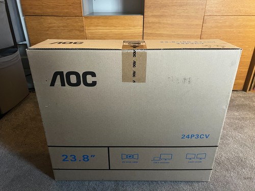 Aoc 24p3cv fhd ips 100hz - fhd,