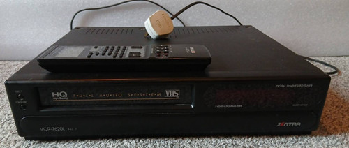 Sentra vcr 7620l - sentra, video