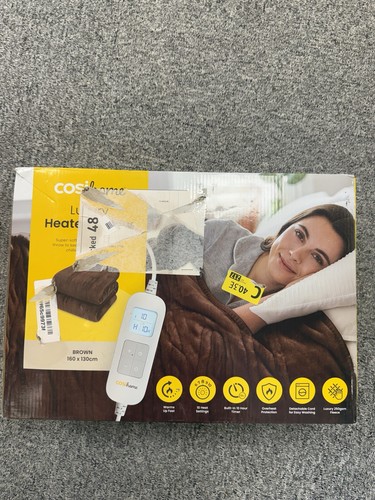 Cosi home luxury heated - cosi, throw