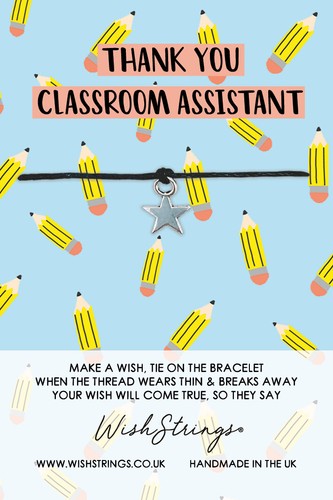 Thank you classroom assistant - thank,