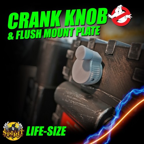 Spirit life size - spirit, crank